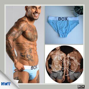 Box Menswear - Blue Briefs (S)